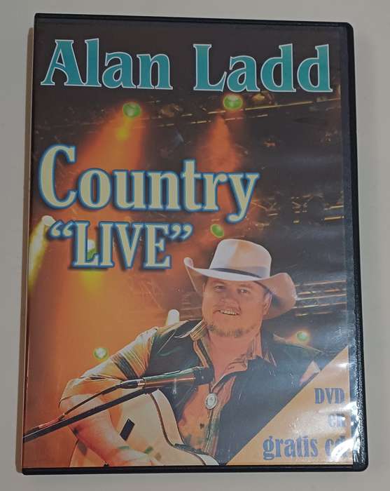ALAN LADD - COUNTRY LIVE