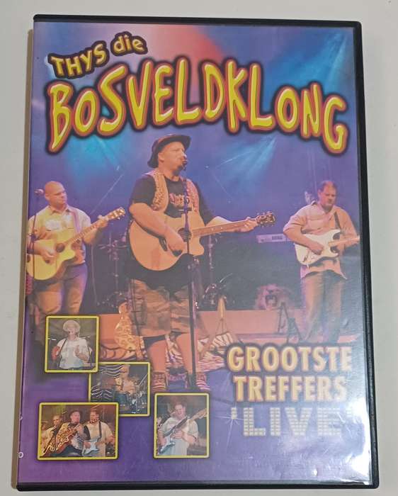 THYS DIE BOSVELDKLONG - GROOTSTE TREFFERS LIVE