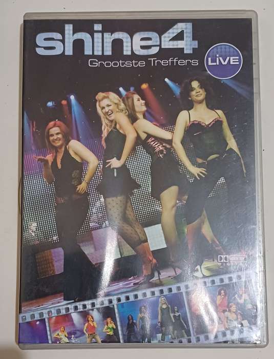 SHINE 4 - GROOTSTE TREFFERS LIVE