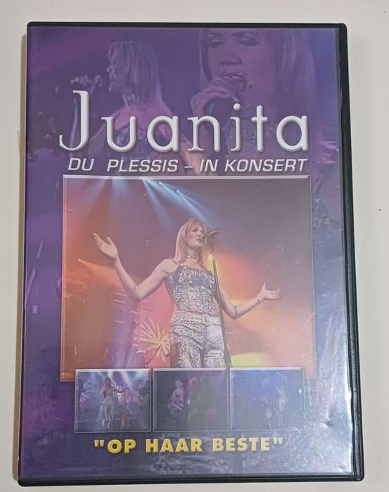 JUANITA DU PLESSIS - IN KONSERT OP HAAR BESTE