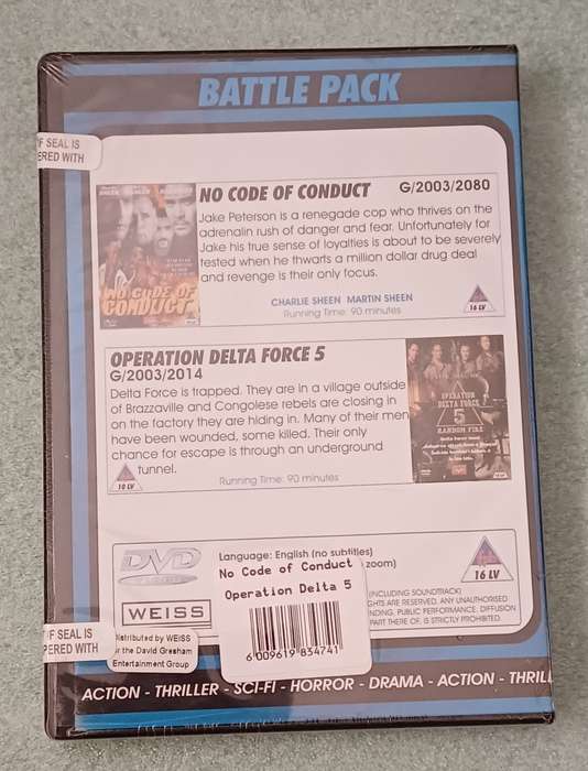 NO CODE OF CONSUCT - OPERATION DELTA FORCE 5