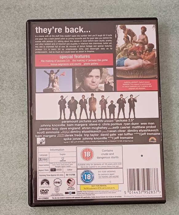 JACKASS 2.5