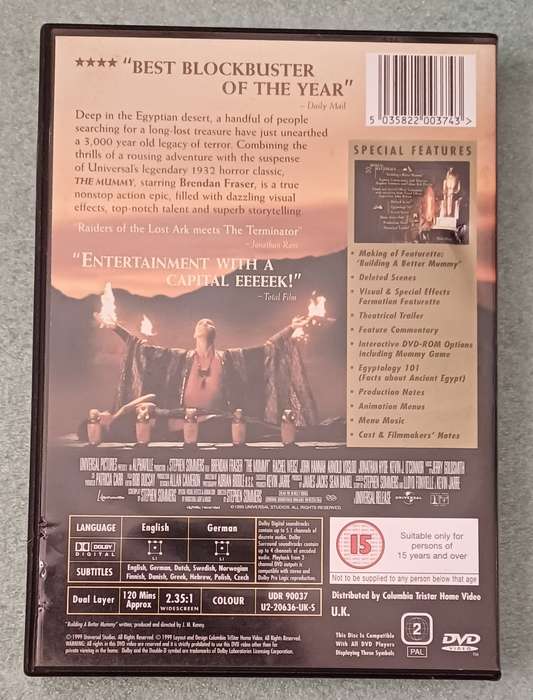 THE MUMMY