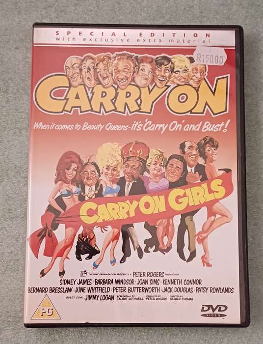 CARRY ON - CARRY ON GIRLS