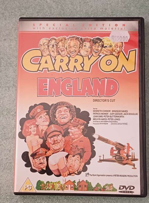 CARRY ON - ENGLAND