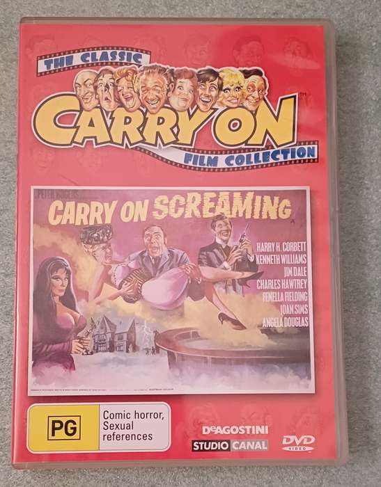CARRY ON - SCREAMING