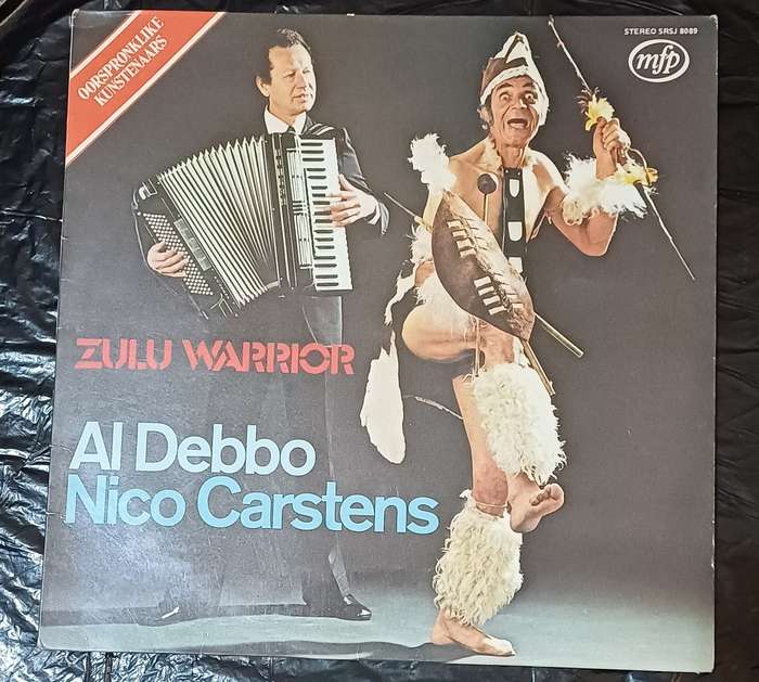 AL DEBBO & NICO CARSTENS - ZULU WARRIOR