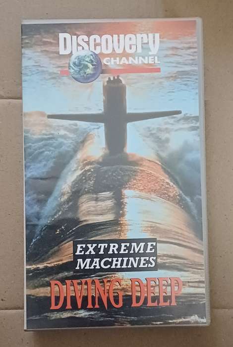 DISCOVERY CHANNEL - EXTREME MACHINES DIVING DEEP