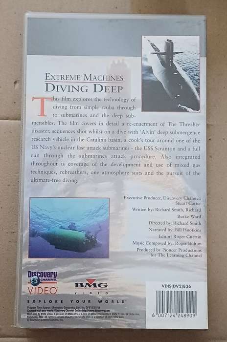 DISCOVERY CHANNEL - EXTREME MACHINES DIVING DEEP