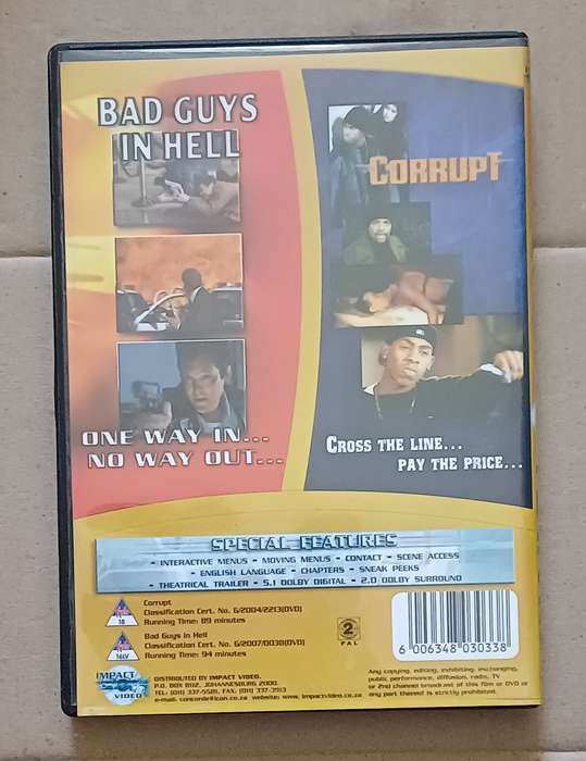 CORRUPT & BAD GUYS IN HELL