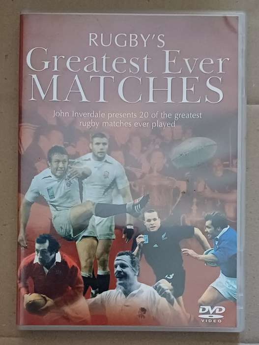 RUGBY'S GREATEST EVER MATCHES