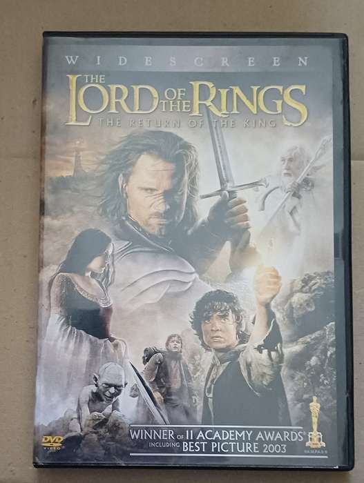 THE LORD OF THE RINGS - THE RETURN OF THE KING