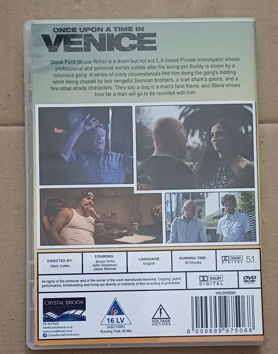 ONCE UPON A TIME IN VENICE