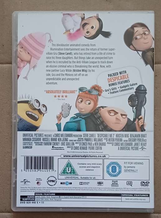 DESPICABLE ME 2