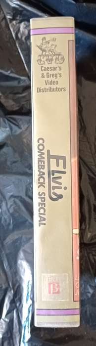 ELVIS - COMEBACK SPECIAL ( BETAMAX CASSETTE )