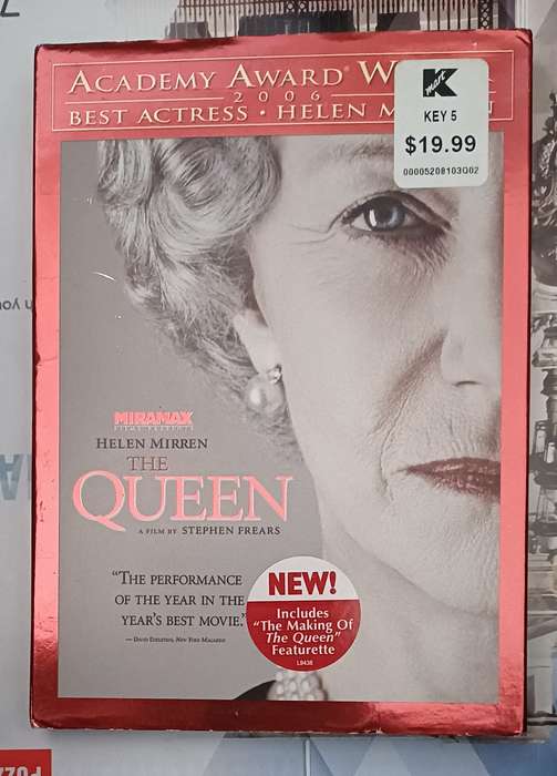 HELEN MIRREN - THE QUEEN
