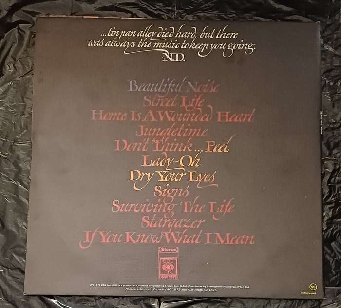NEIL DIAMOND - BEAUTIFUL NOISE