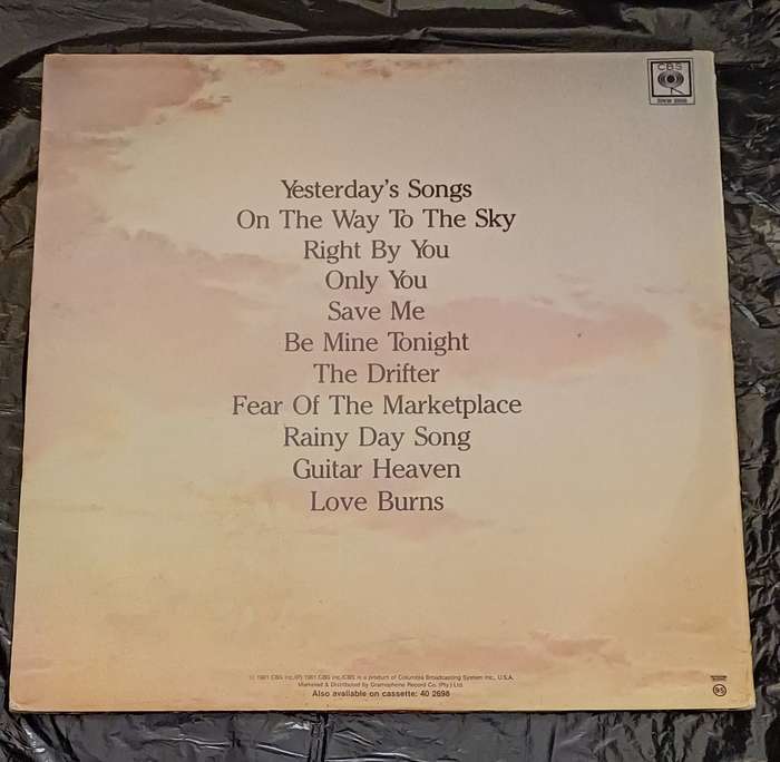 NEIL DIAMOND - ON THE WAY TO THE SKY