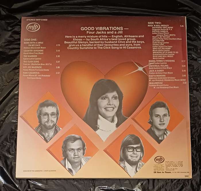 4 JACKS AND A JILL - GOOD VIBRATIONS WITH