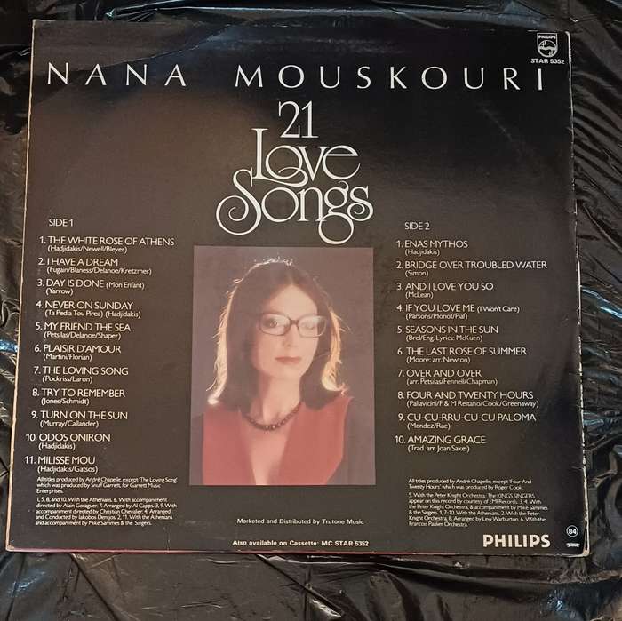 NANA MOUSKOURI - 21 LOVE SONGS
