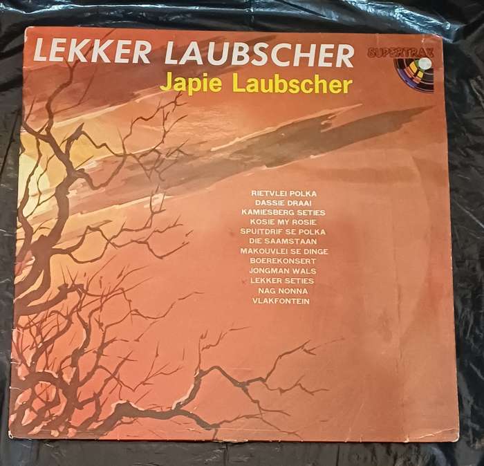 JAPIE LAUBSCHER - LEKKER LAUBSCHER