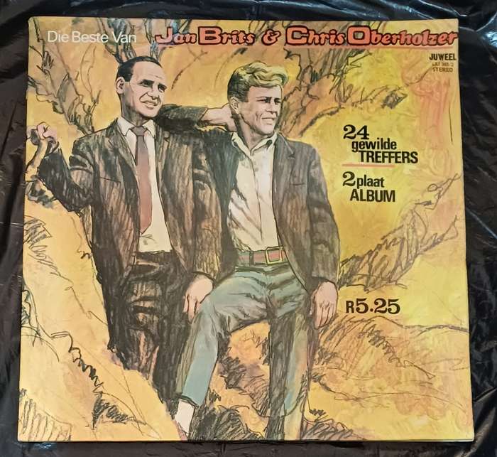 JAN BRITS & CHRIS OBERHOLZER - DIE BESTE VAN
