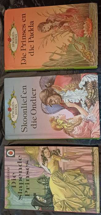 SPROKIESREEKS 3 BOEKIES