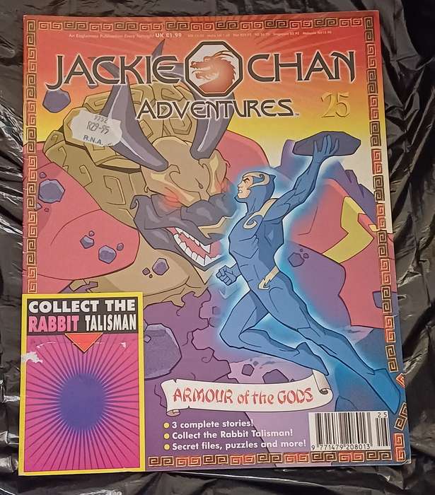 JACKIE CHAN ADVENTURES - 25