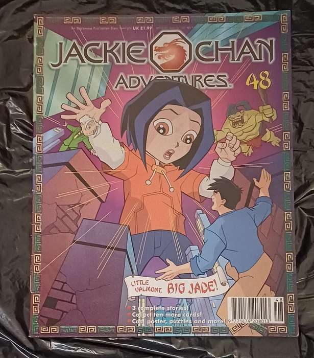 JACKIE CHAN ADVENTURES - 48