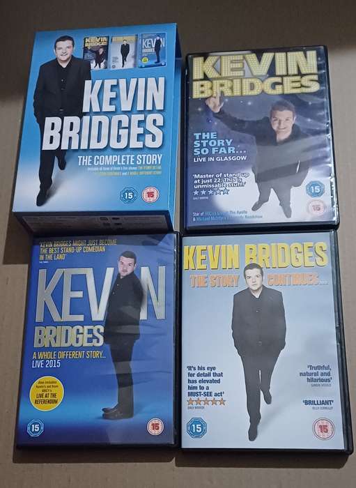KEVIN BRIDGES - THE COMPLETE STORY