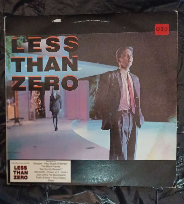 LESS THAN ZERO