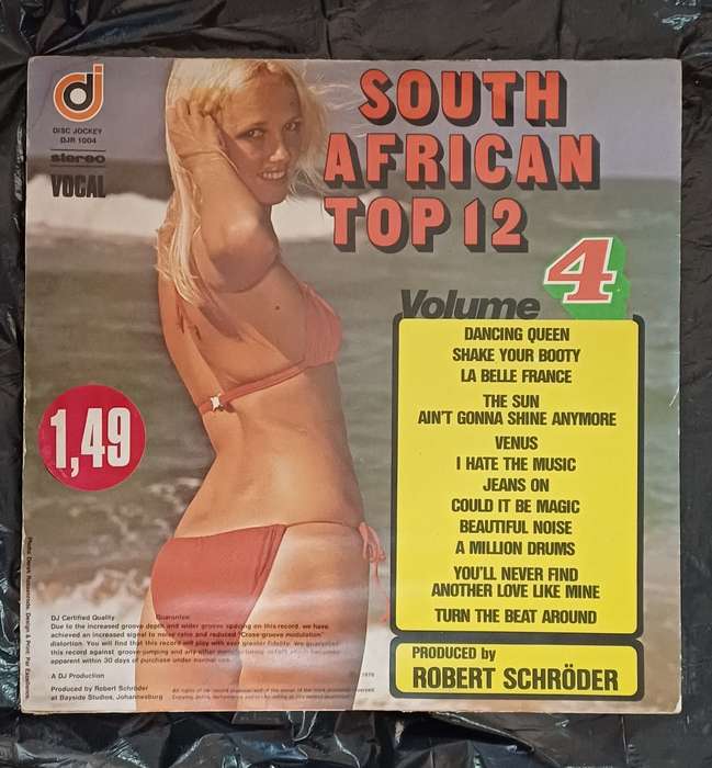 SOUTH AFRICA TOP 12 VOLUME 4