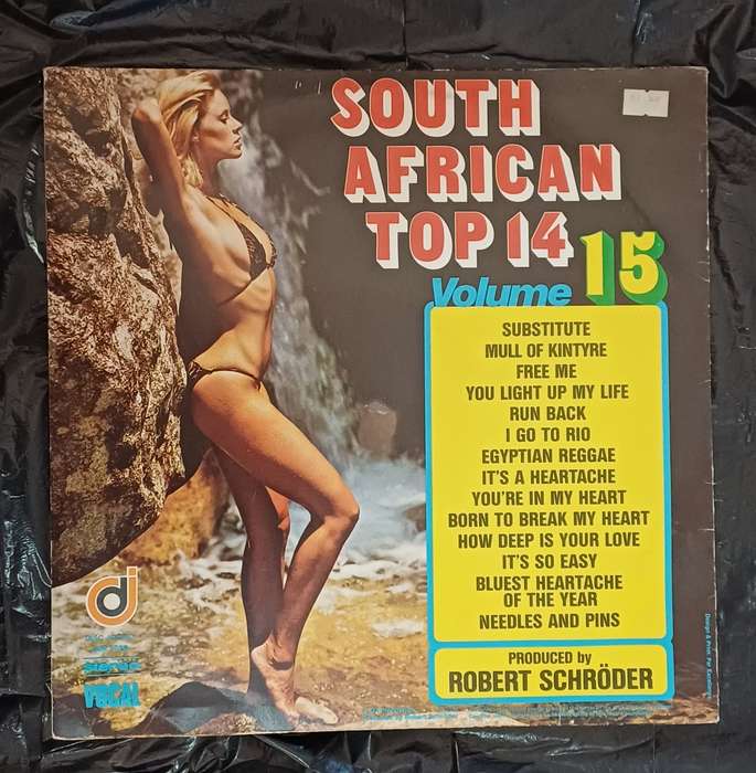 SOUTH AFRICA TOP 14 VOLUME 15