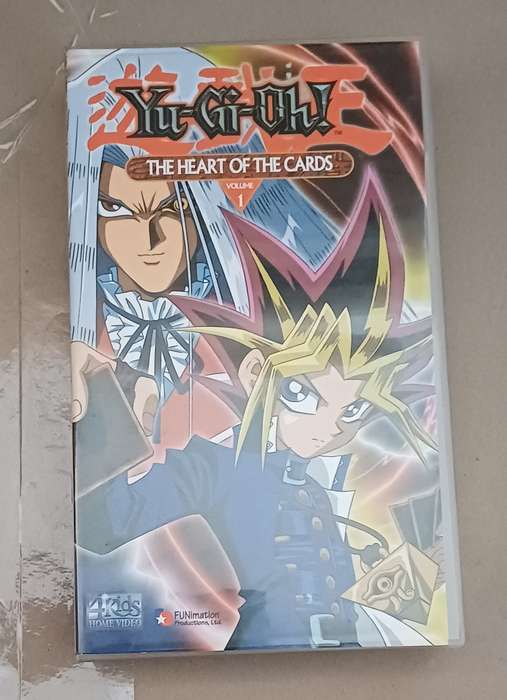 YU-GI-OH! THE HEART OF THE CARDS VOLUME 1