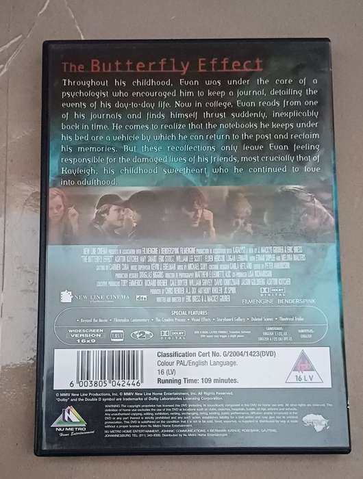 THE BUTTERFLY EFFECT