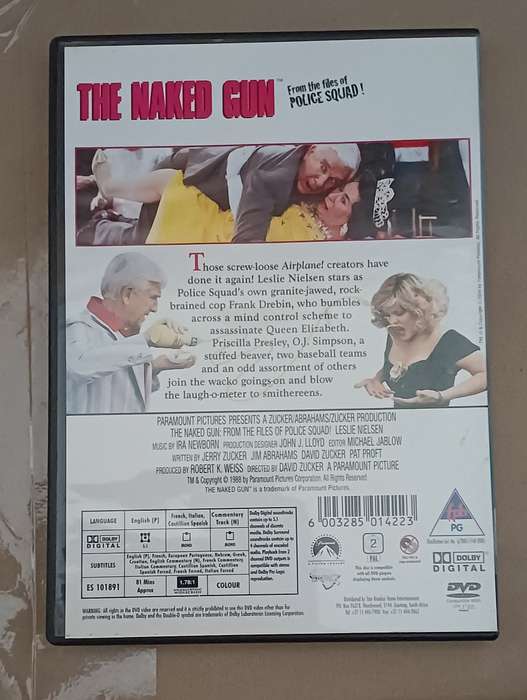 THE NAKED GUN