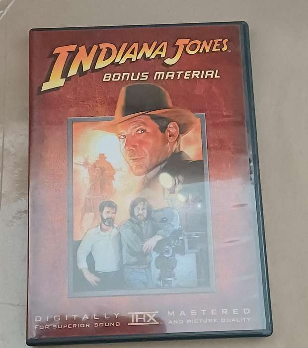 INDIANA JONES - BONUS MATERIAL