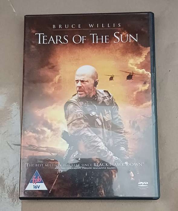 TEARS OF THE SUN