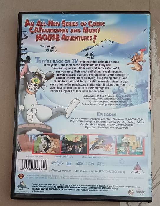 TOM AND JERRY TALES