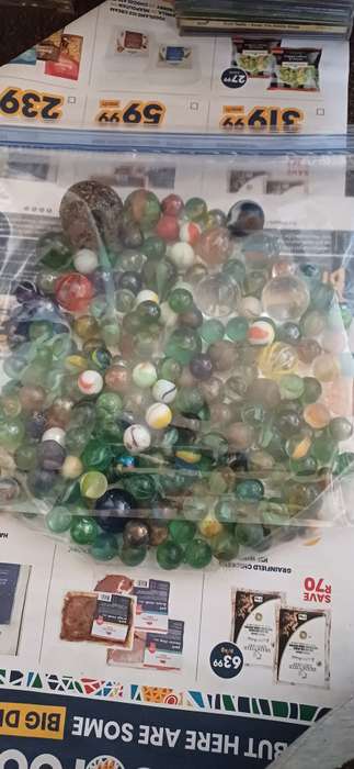 Vintage marbles