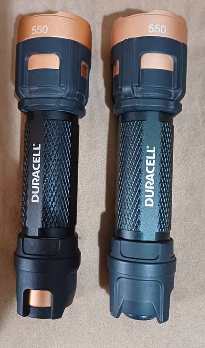 Duracell Durabeam ULTRA 550 Lumens Tactical LED Flashlight