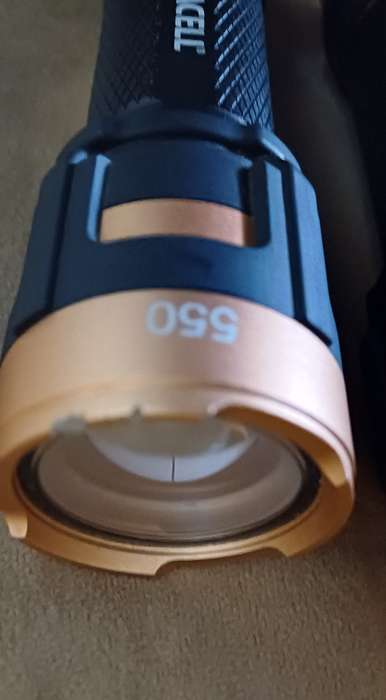 Duracell Durabeam ULTRA 550 Lumens Tactical LED Flashlight
