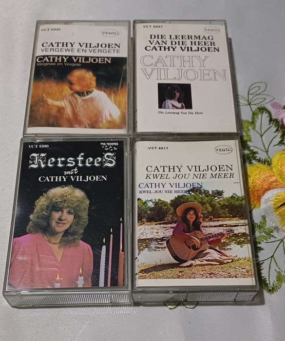 4 CATHY VILJOEN Cassette Tape's
