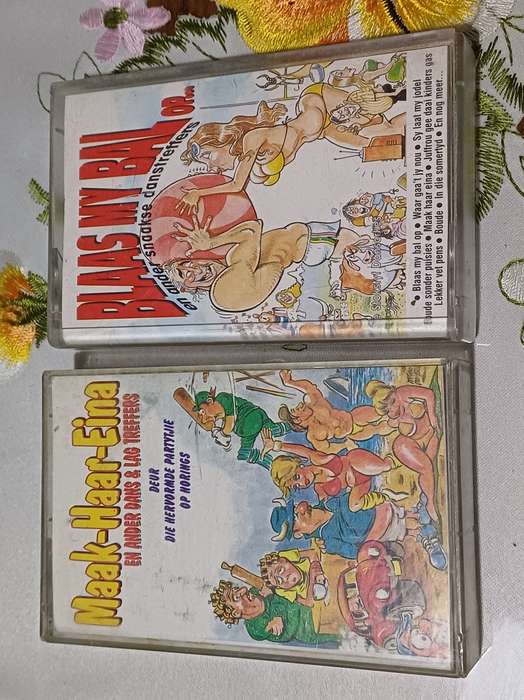 2 LAG EN DANS TREFFERS Cassette Tape's