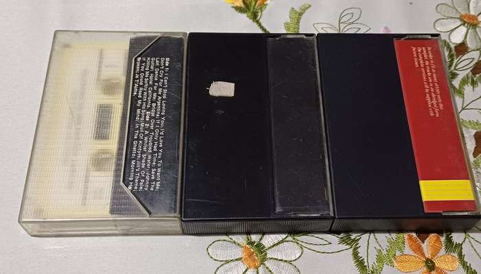 3 OPERA Cassette Tape's