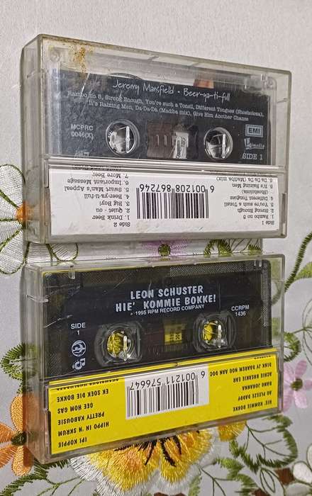 2 COMEDY Cassette Tape's