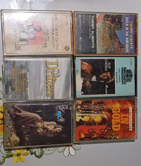 6 MIX Cassette Tape's