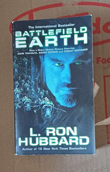 BATTLEFIELD EARTH L. RON HUBBARD