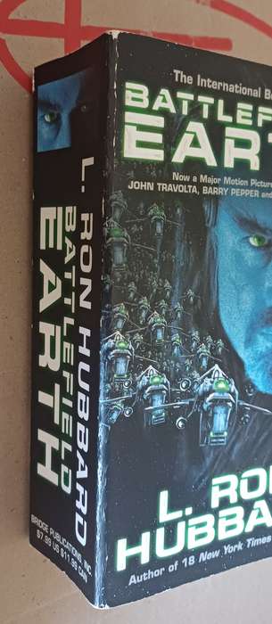 BATTLEFIELD EARTH L. RON HUBBARD