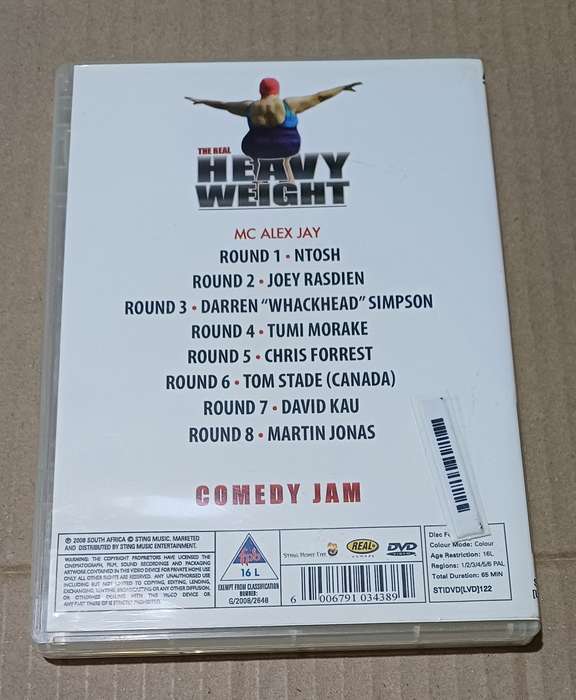 THE REAL HEAVY WEIGHT COMEDY JAM